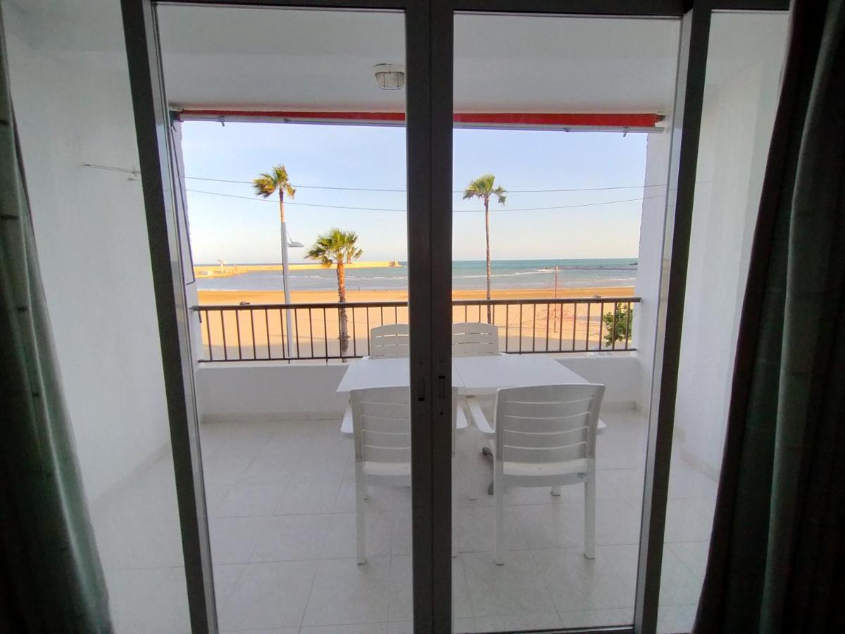 Apartamento Centrico En Primera Linea De Playa Peñíscola Exteriör bild