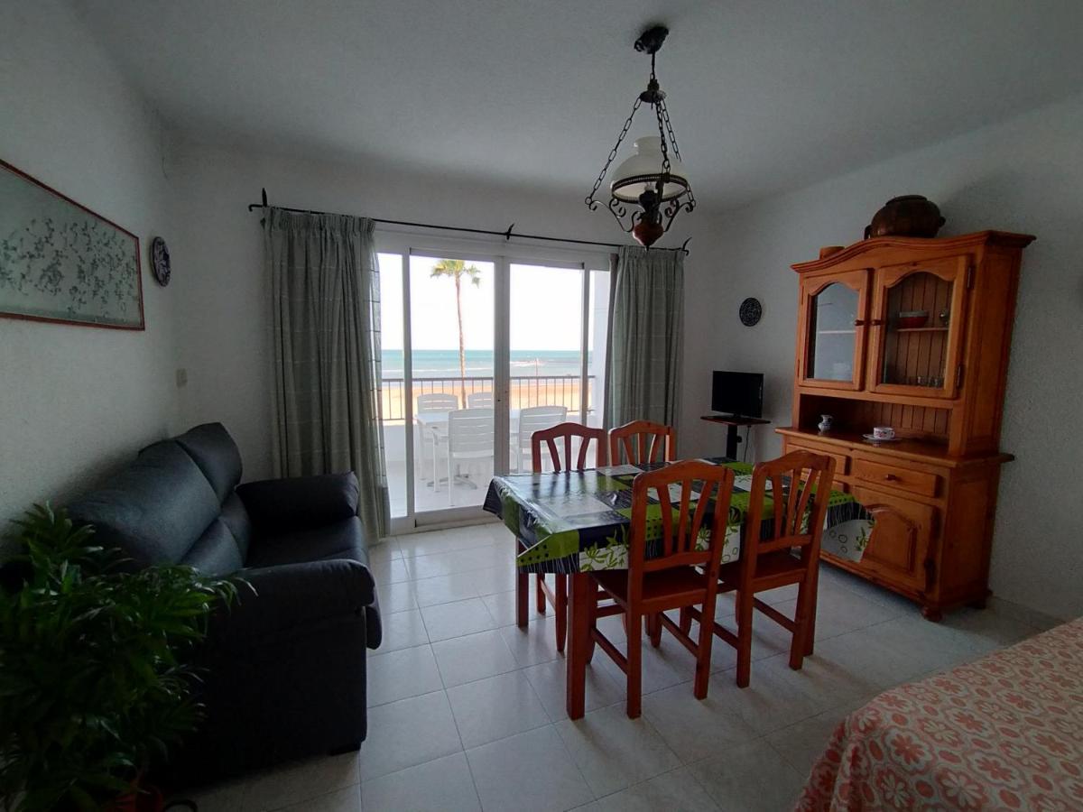 Apartamento Centrico En Primera Linea De Playa Peñíscola Exteriör bild