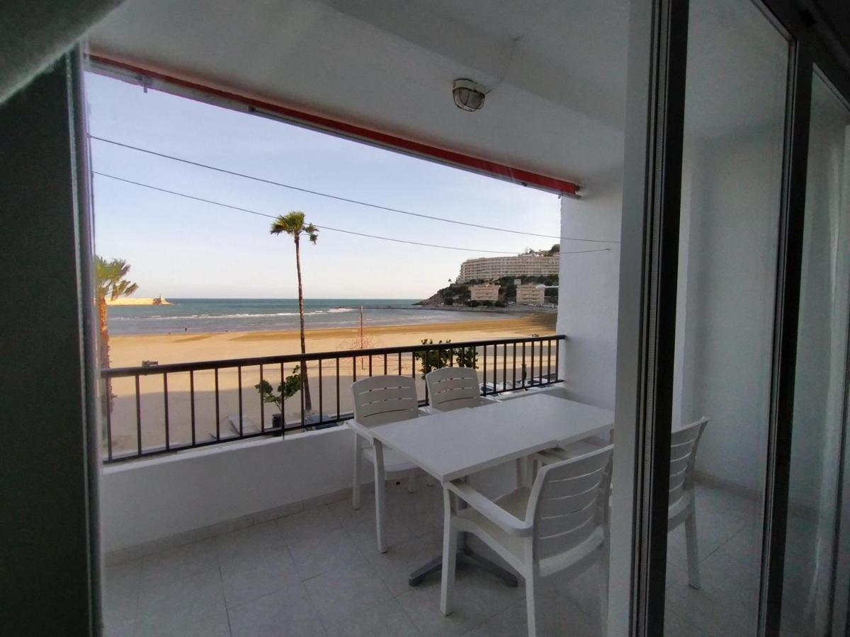 Apartamento Centrico En Primera Linea De Playa Peñíscola Exteriör bild