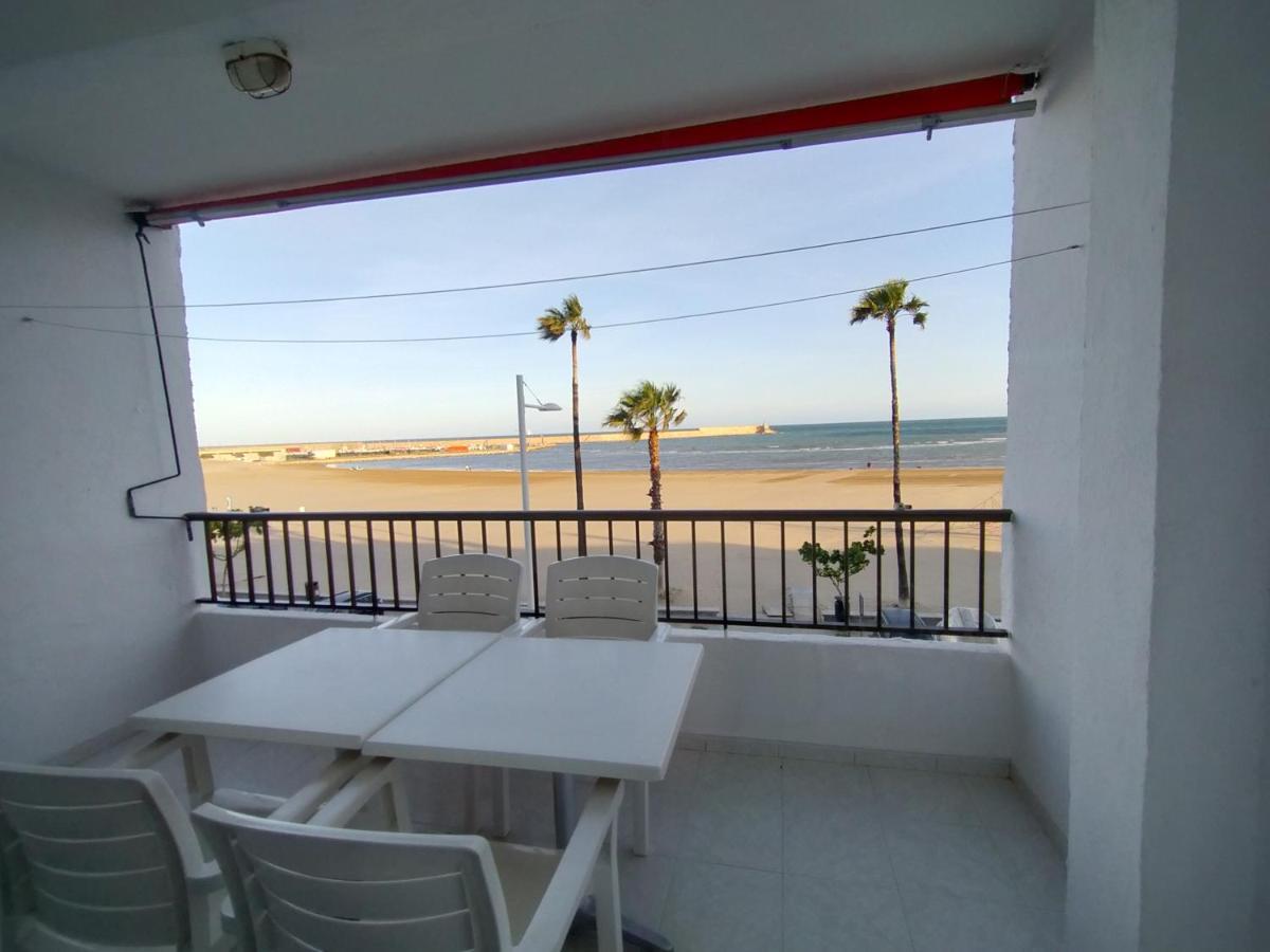 Apartamento Centrico En Primera Linea De Playa Peñíscola Exteriör bild