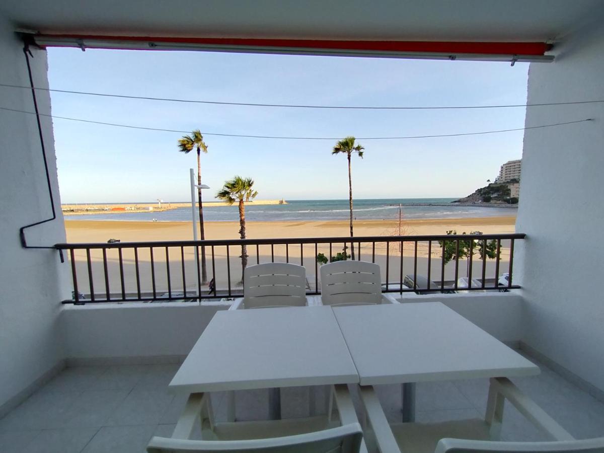 Apartamento Centrico En Primera Linea De Playa Peñíscola Exteriör bild
