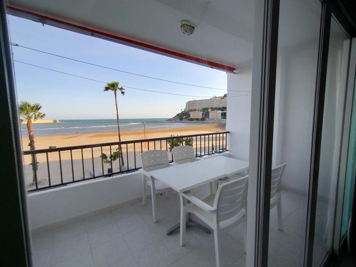 Apartamento Centrico En Primera Linea De Playa Peñíscola Exteriör bild