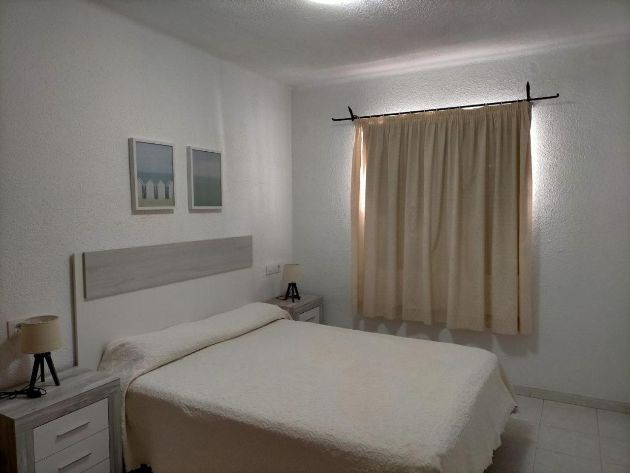 Apartamento Centrico En Primera Linea De Playa Peñíscola Exteriör bild