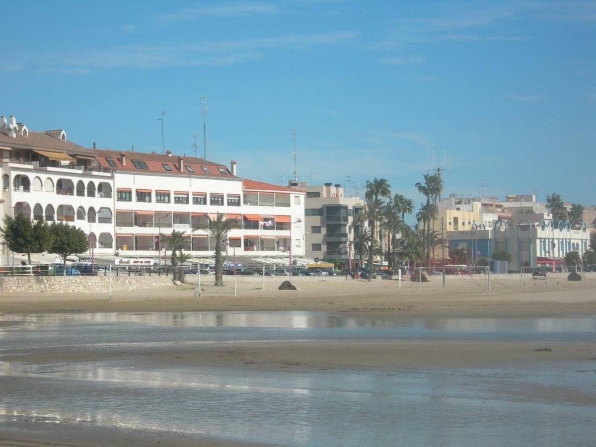 Apartamento Centrico En Primera Linea De Playa Peñíscola Exteriör bild