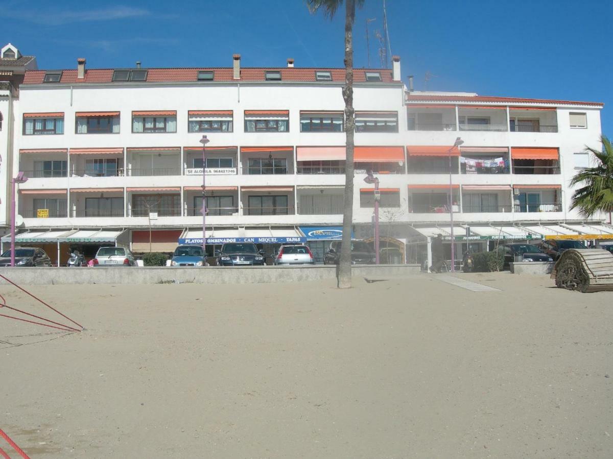Apartamento Centrico En Primera Linea De Playa Peñíscola Exteriör bild