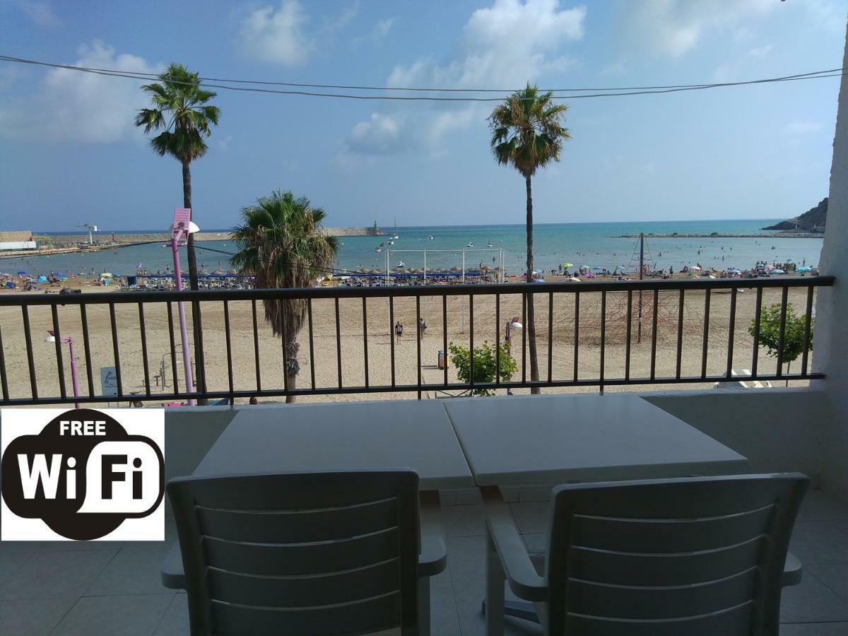 Apartamento Centrico En Primera Linea De Playa Peñíscola Exteriör bild